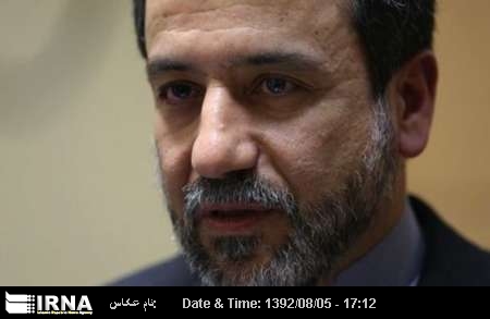 Araqchi due in Vienna for nuclear talks Araqchi due in Vienna for nuclear talks