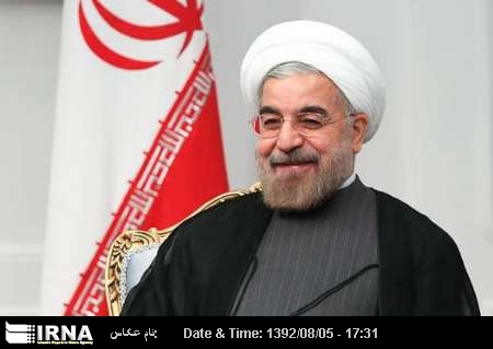 Rouhani felicitates Austria National Day Rouhani felicitates Austria National Day