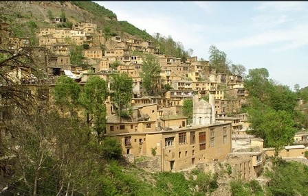 روستای وفس استان مركزی یادگاری از دوره مادها