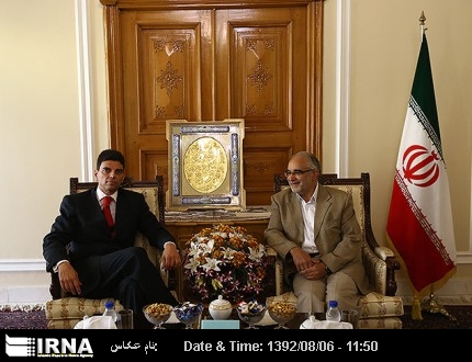 Brazilian MP sees remarkable chances for expanding ties with Iran Brazilian MP sees remarkable chances for expanding ties with Iran