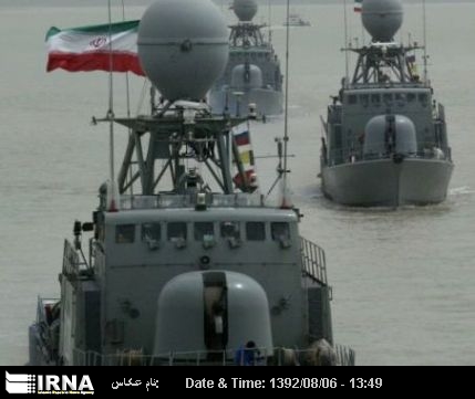 Iran Navy saves Iranian ship from pirates Iran Navy saves Iranian ship from pirates