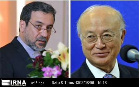 Araqchi meets IAEA chief Araqchi meets IAEA chief