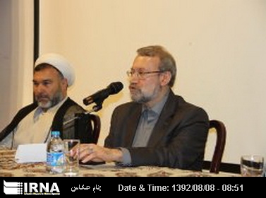 Larijani sees bright prospect for nuclear talks Larijani sees bright prospect for nuclear talks