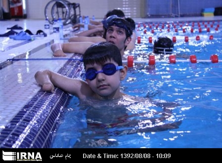 Iranian disabled swimmers won 11 medals in Asian Youth Para Games Iranian disabled swimmers won 11 medals in Asian Youth Para Games
