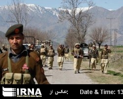 Blast kills two security officials in NW Pakistan Blast kills two security officials in NW Pakistan