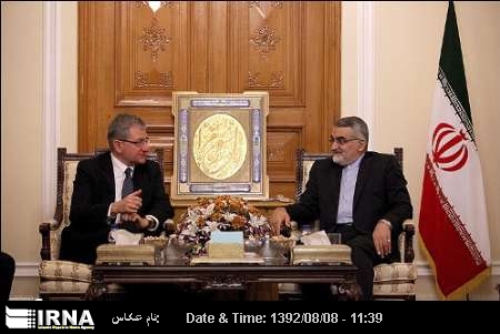 Iran’s nuclear program in conformity with NPT: MP Iran’s nuclear program in conformity with NPT: MP