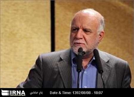 Zanganeh: Iran plannig to export gas to Iraq, UAE, Oman Zanganeh: Iran plannig to export gas to Iraq, UAE, Oman