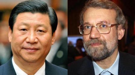 Iranian parliament speaker to meet Chinese president today Iranian parliament speaker to meet Chinese president today