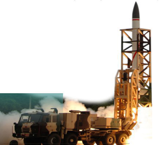 India develops new tactical missile 'Pragati' India develops new tactical missile 'Pragati'