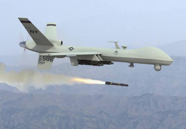 US drone attack kills three people in Pakistan US drone attack kills three people in Pakistan