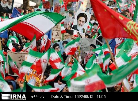 Iranian students stress continuation of fight till elimination of global arrogance Iranian students stress continuation of fight till elimination of global arrogance