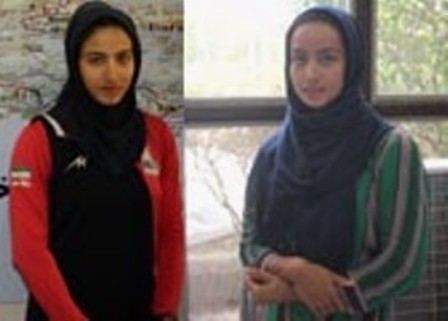 دختران هرمزگان درمسابقات قايقراني قهرماني كشور مدال آور شدند