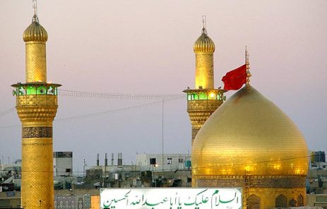 گنبد حرم امام حسین (ع) در كرمان ساخته می شود