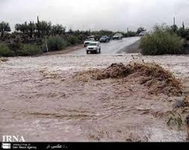 بخشدار حواهان مرمت و پل سازي جاده هاي شامكان  ششتمد شد