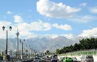 هواي تهران در شرايط سالم قرار دارد
