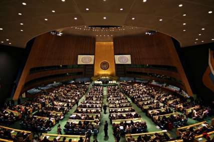 سازمان ملل قطعنامه حق تعیین سرنوشت مردم فلسطین را تایید كرد