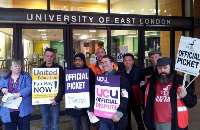 اعتصاب كاركنان دانشگاه ها و كالج هاي انگليس