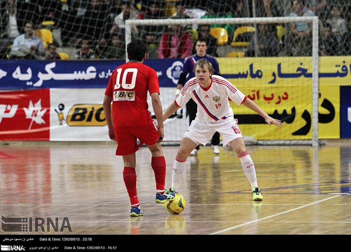 Iran, Spain Futsal teams rank top in Asia, the world respectively: FIFA Iran, Spain Futsal teams rank top in Asia, the world respectively: FIFA