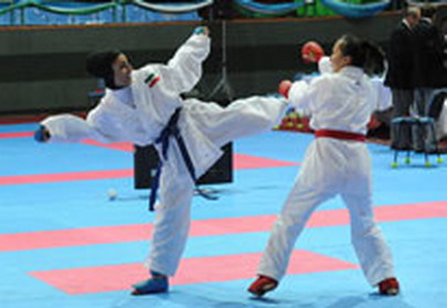 Iran’s women karate team becomes Asian Champion Iran’s women karate team becomes Asian Champion