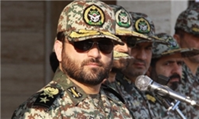 بهره برداری از طرح های پدافندی در شرق كشور بهره برداری از طرح های پدافندی در شرق كشور