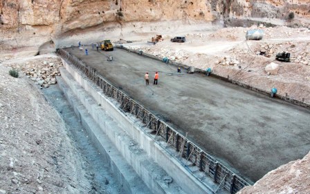 سد هایقر در استان فارس با 65 درصد پیشرفت در حال اجرا است