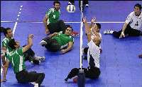 سومین پیروزی برای والیبال نشسته ایران در مسابقات آسیایی پكن
