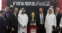 كاپ جام جهانی وارد ابوظبی شد