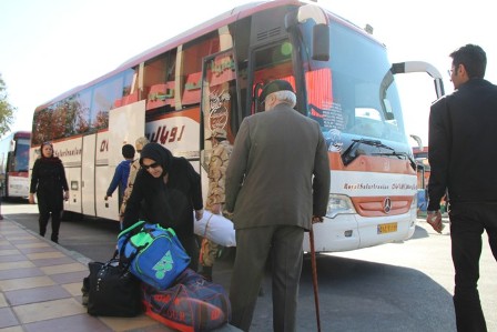 ناوگان حمل ونقل عمومی چهارمحال وبختیاری چهارمیلیون مسافر  جابجا كرد