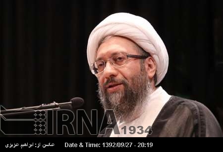 Judiciary chief: Iran's negotiating team never accepts irrational interpretation of Geneva deal Judiciary chief: Iran's negotiating team never accepts irrational interpretation of Geneva deal