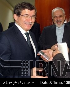 Turkish FM calls for enhancing ties with Iran Turkish FM calls for enhancing ties with Iran