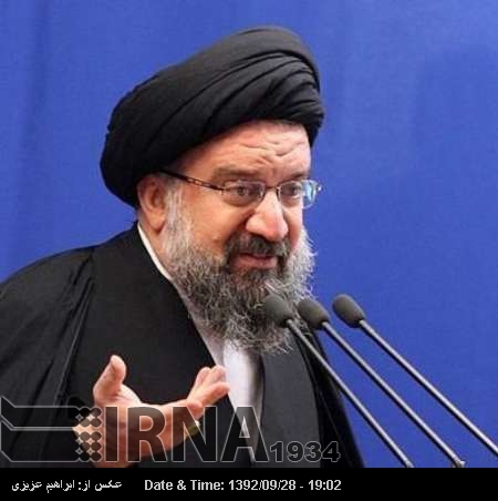 Ahmad  Khatami: People want to use nuclear energy, live a decent life