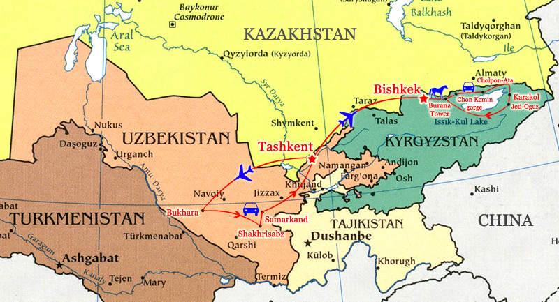 آسياتايمز: كابوس جنگ ميان قرقيزستان و ازبكستان