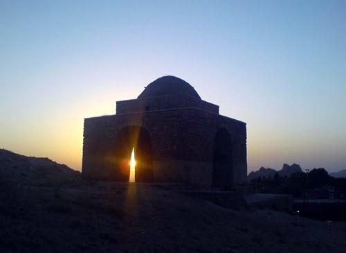 پدیده 'انقلاب زمستانی' در چارتاقی نیاسر كاشان رویت شد