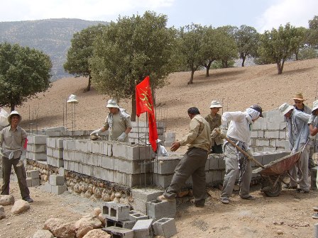 60 گروه جهادی در مناطق محروم همدان حضور یافتند