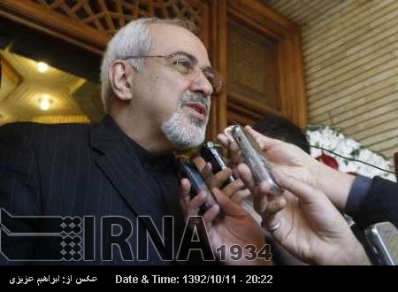Zarif says will visit Saudi Arabia at appropriate time Zarif says will visit Saudi Arabia at appropriate time