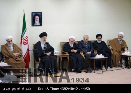 Supreme Leader: Sacred defense a great test for Iranian nation Supreme Leader: Sacred defense a great test for Iranian nation