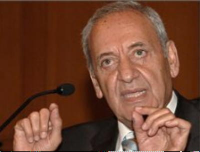 Nabih Berri: Terrorists aim to mislead Lebanese people Nabih Berri: Terrorists aim to mislead Lebanese people