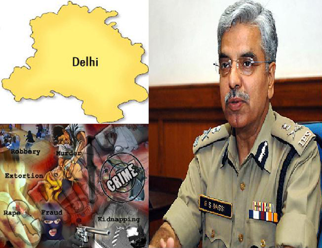 Crime graph in India’s national capital rises 40 percent in 2013 Crime graph in India’s national capital rises 40 percent in 2013