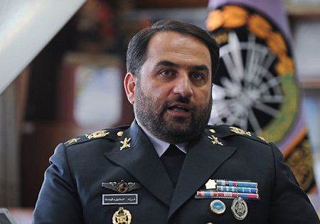 شهید ستاری پدر پدافند هوایی ایران است