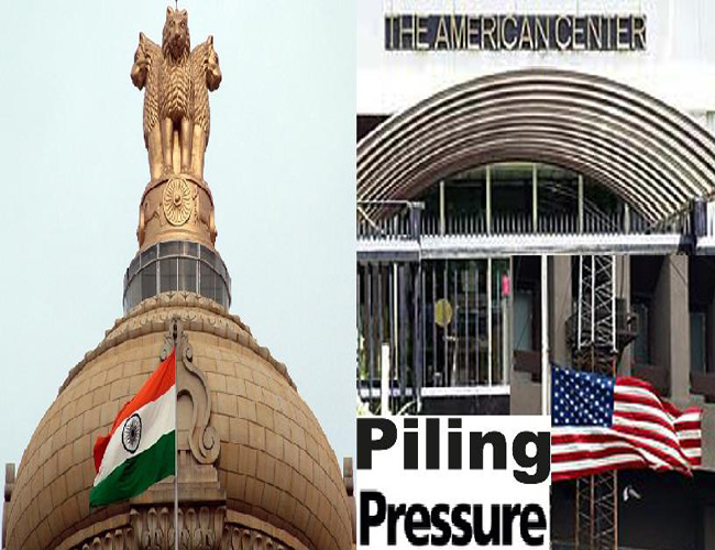 India piles further pressure over US Embassy in retaliation India piles further pressure over US Embassy in retaliation