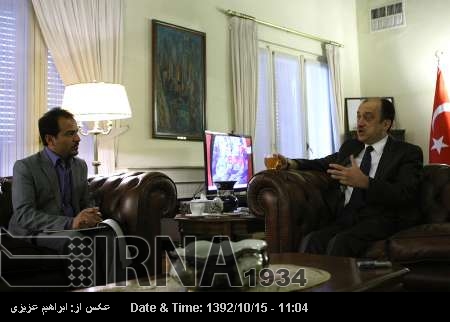 Certain states cannot tolerate Iran, Turkey might in region Certain states cannot tolerate Iran, Turkey might in region