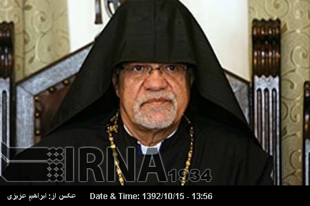 No problem to be solved in ME without Iran: US archbishop No problem to be solved in ME without Iran: US archbishop