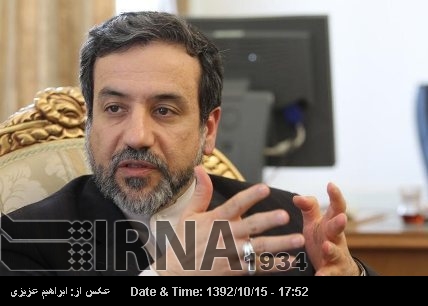 Araqchi is to meet Ashton's deputy this week Araqchi is to meet Ashton's deputy this week