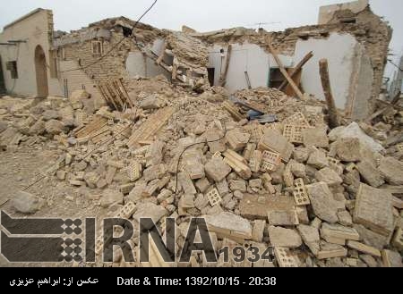 Bastak earthquake destroys over 800 houses Bastak earthquake destroys over 800 houses