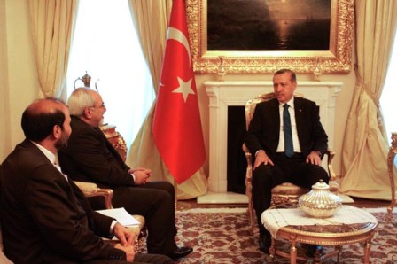 Zarif, Erdogan discuss bilateral ties, regional developments Zarif, Erdogan discuss bilateral ties, regional developments