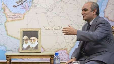 Envoy: Russia-Iran relations expanding in all areas Envoy: Russia-Iran relations expanding in all areas