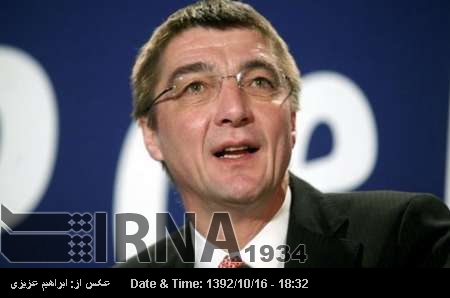 German MP due in Tehran Monday evening German MP due in Tehran Monday evening