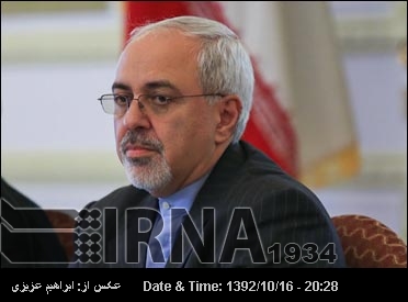 Zarif calls for expansion of Tehran-Doha relations Zarif calls for expansion of Tehran-Doha relations