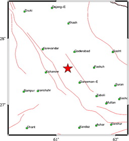 Earthquake jolts Iranshahr in Sistan and Baluchestan province Earthquake jolts Iranshahr in Sistan and Baluchestan province