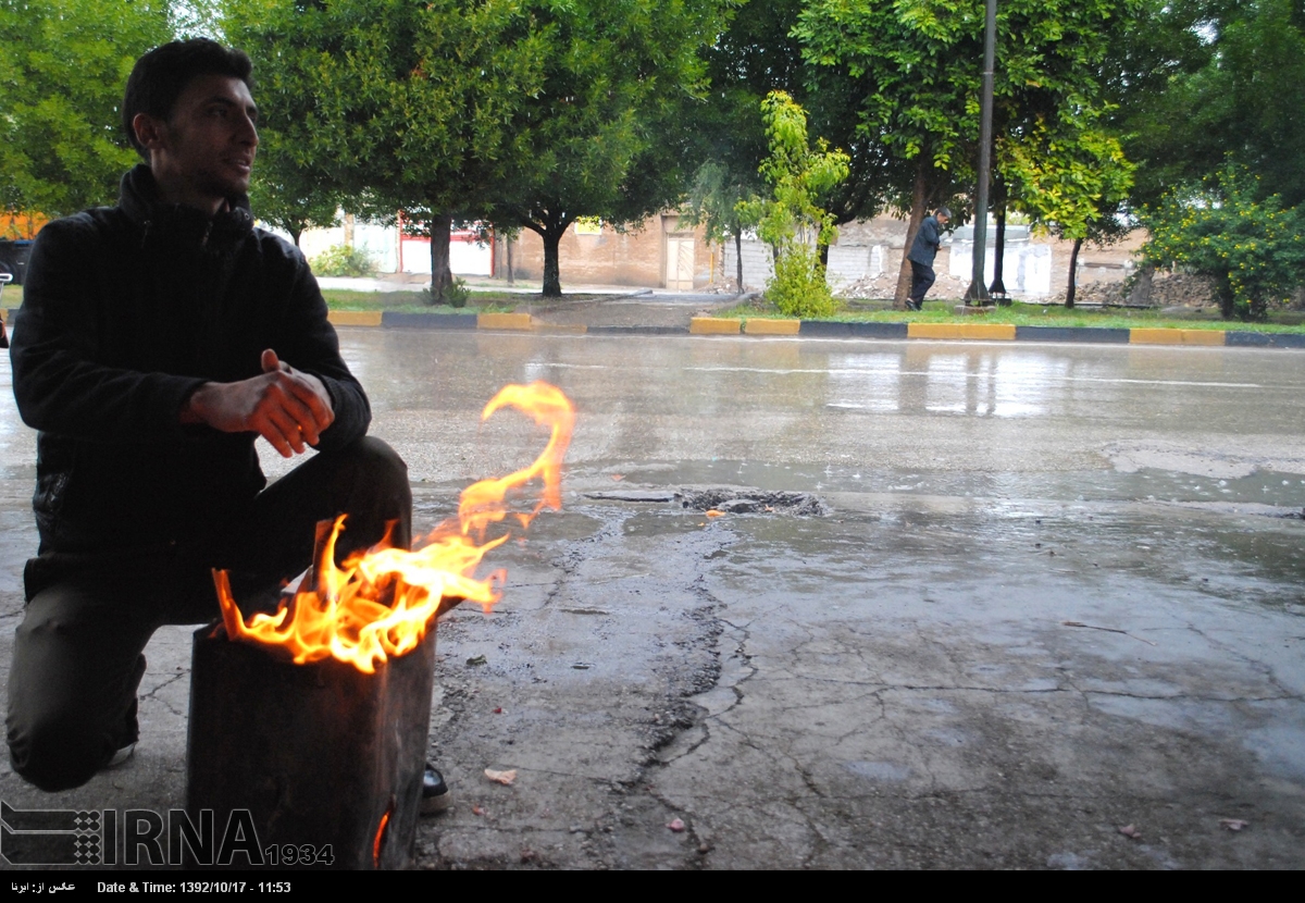 پیش‌بینی کاهش ۱۰ درجه‌ای دما در خراسان رضوی